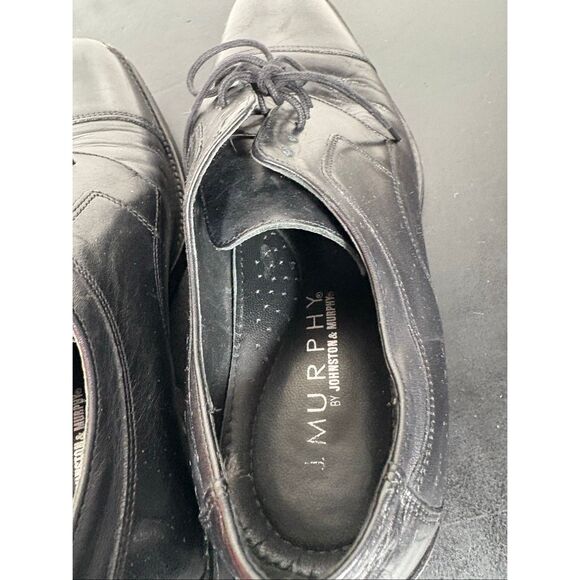 Johnston & Murphy cap toe dress shoes size 10 main image 10